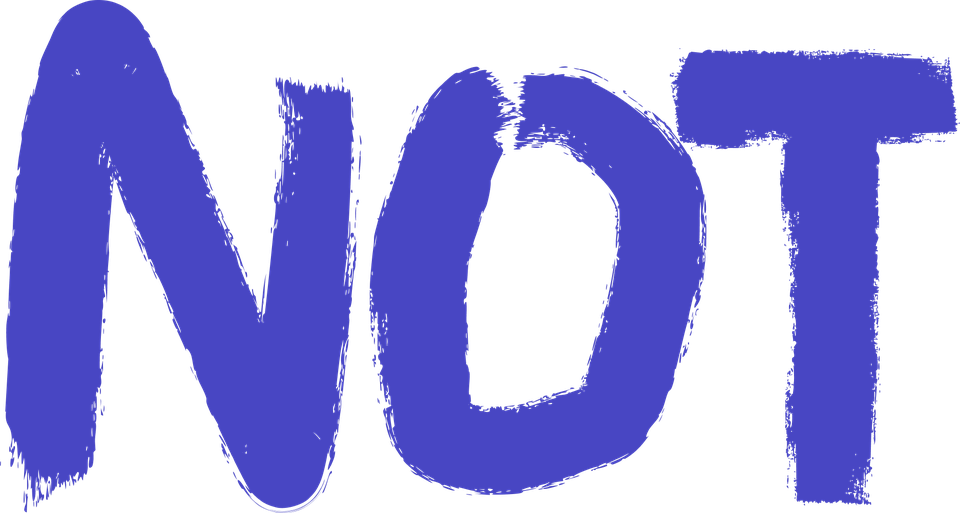 not
