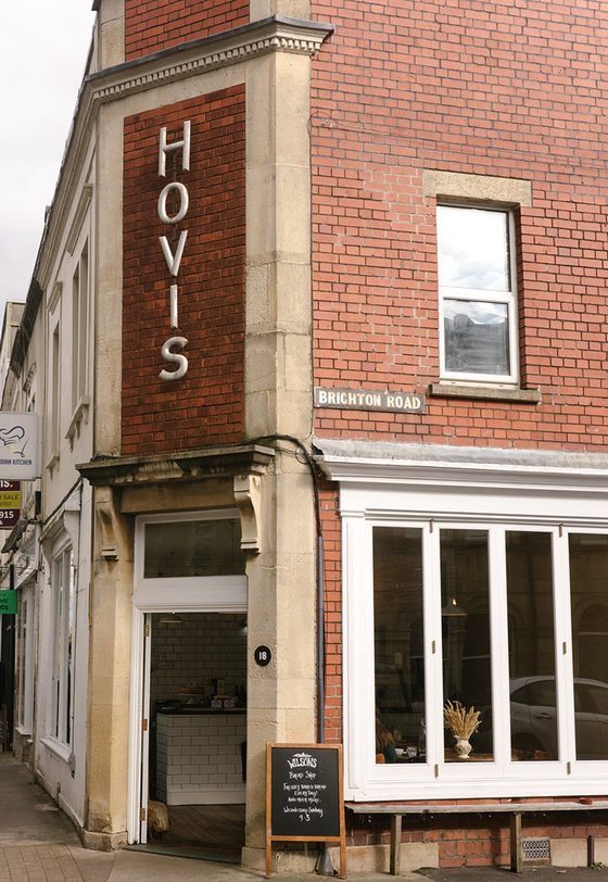 A Bristol street corner